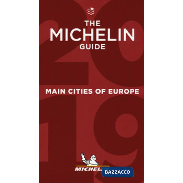 Main cities of Europe 2019