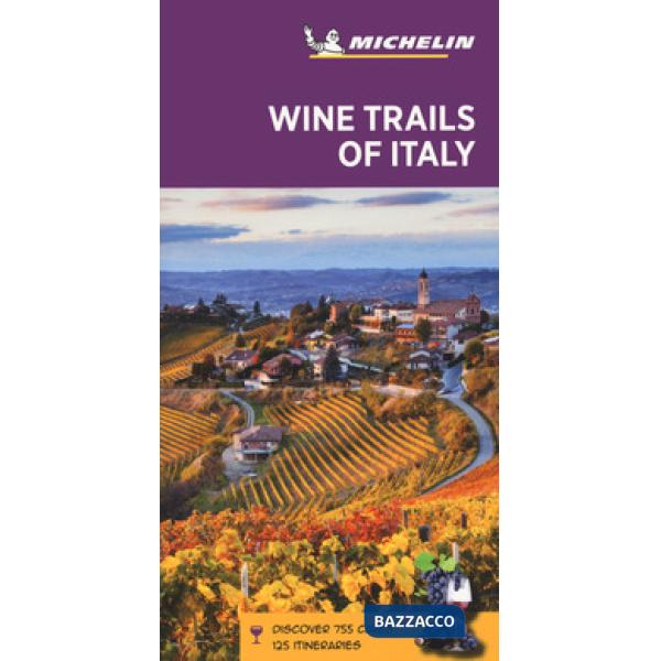 Wine regions of Italy. Discover 755 caves, 125 itineraries