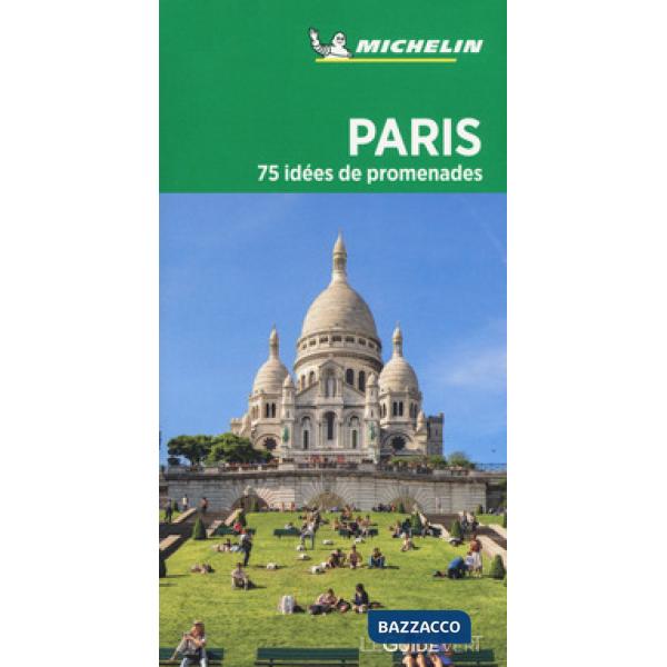 Paris. 75 idées de promenades. Con carta