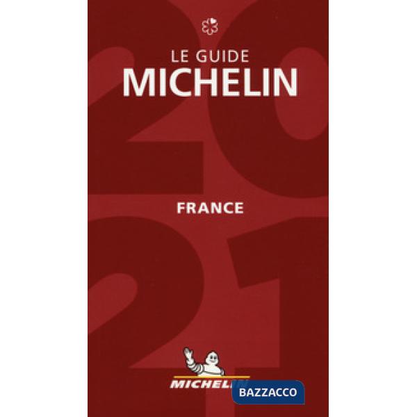 France 2021. La Guida Michelin