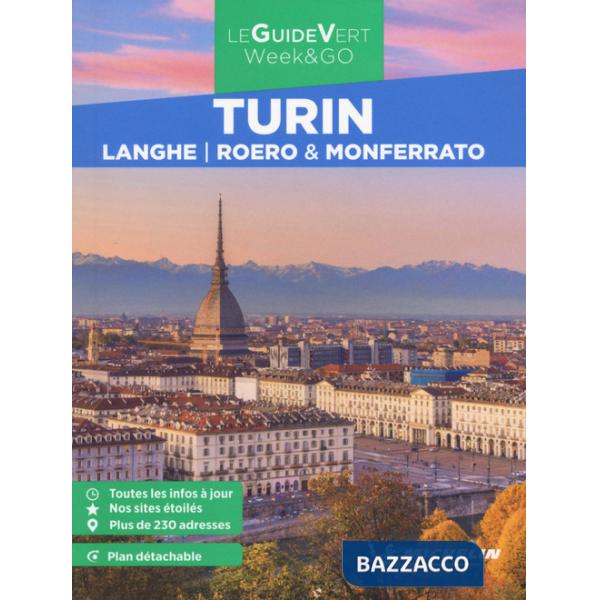 Turin. Langhe, Roero e Monferrato. Con Carta geografica ripiegata