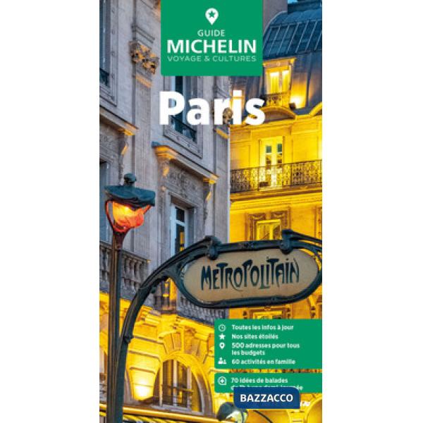 Paris. Con Carta geografica ripiegata