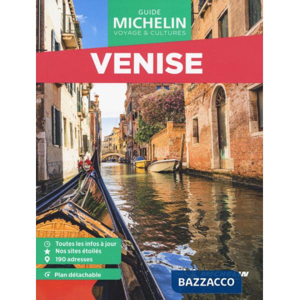 Venise. Con Carta geografica ripiegata