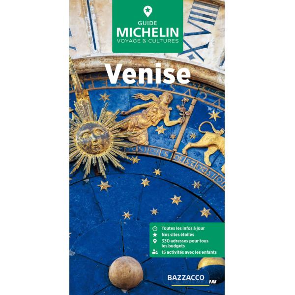 Venise. Con carta geografica ripiegata