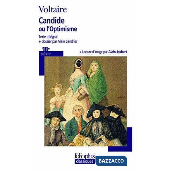 VOLTAIRE CANDIDE/OPTIMISME PLUS