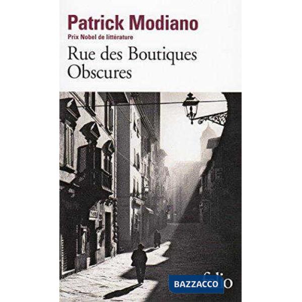 RUE DES BOUTIQUES OBSCURES