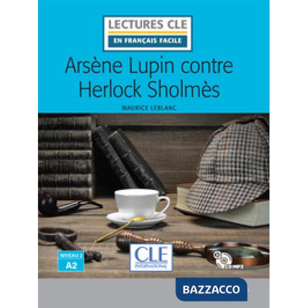 LECTURE FACILE 2/A2 ARSENE LUPIN CONTRE HERLOCK + CD