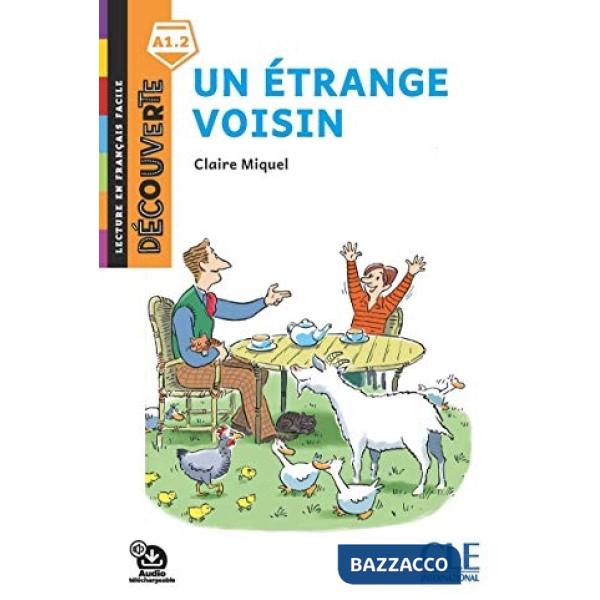 DECOUVERTE A1.2 UN ETRANGE VOISIN 2EDITION