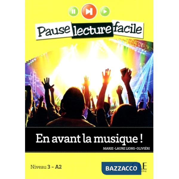 PAUSE LECTURE FACILE EN AVANT LA MUSIQUE + CDAUDIO