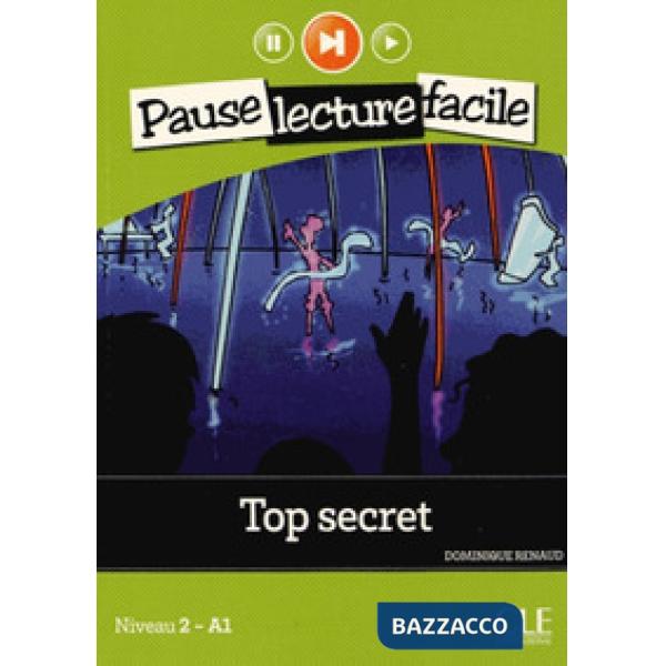 PAUSE LECTURE FACILE TOP SECRET + CD