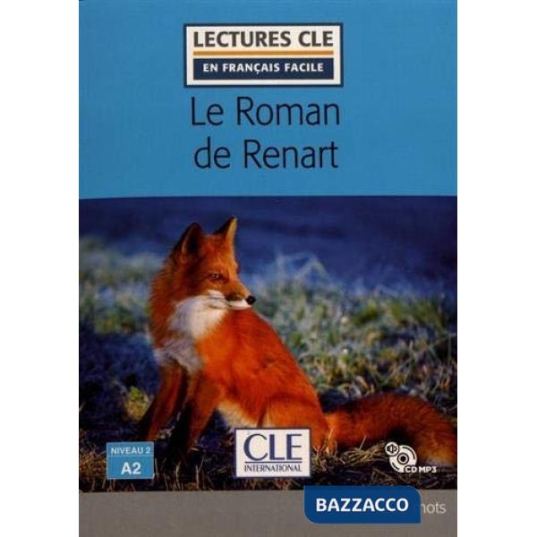 LCF NIVEAU LE ROMAN DE RENART + CD AUDIO