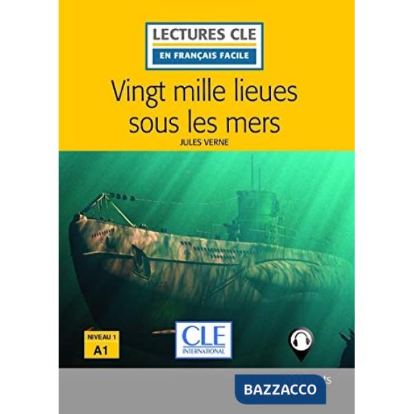 VINGT MILLE LIEUES SOUS LES MERS - LECTURE FLE