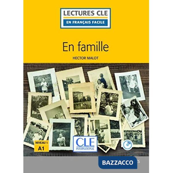 LECTURE FACILE 1/A1 EN FAMILLE + CD