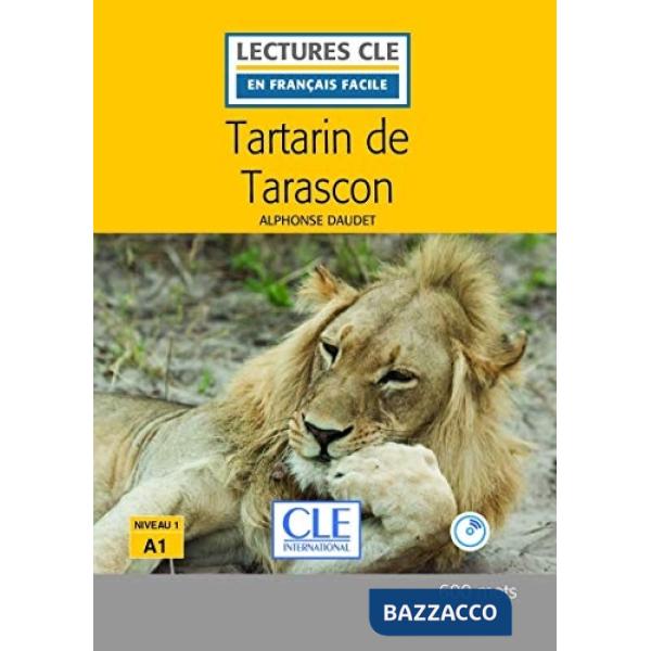LECTURE FACILE 1/A1 TARTARIN DE TARASCON + CD