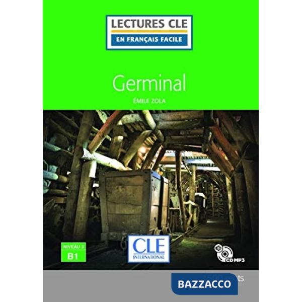 LECTURE FACILE 3/B1 GERMINAL + CD