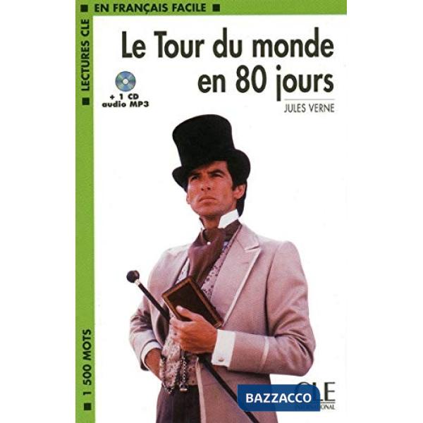 LECTURES FACILES 3 LE TOUR MONDE 80 JOUR + CD