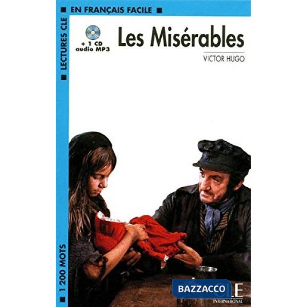LECTURES FACILES 2 LES MISERABLES + CD