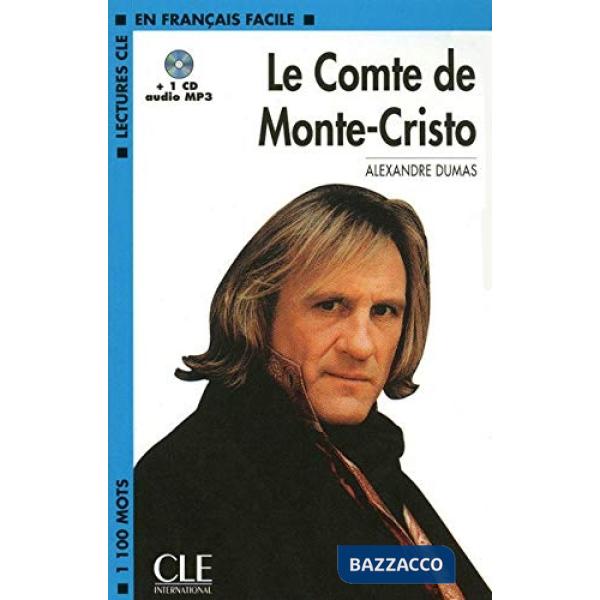 LECTURES FACILES 2 COMTE DE MONTE-CRISTO + CD