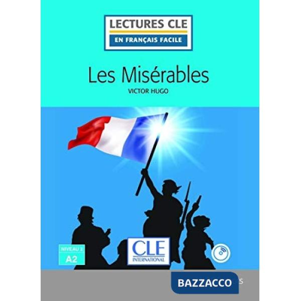 LECTURE FACILE 2/A2 LES MISERABLES + CD