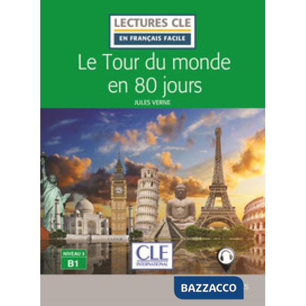 LECTURES FACILES 3 VERNE LE TOUR MONDE 80 JOUR