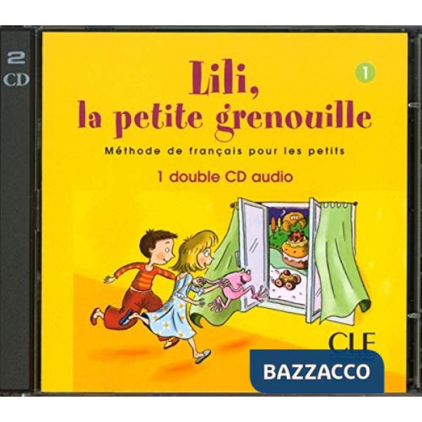LILI PETITE GRENOUILLE 1 CD AUDIO (2)