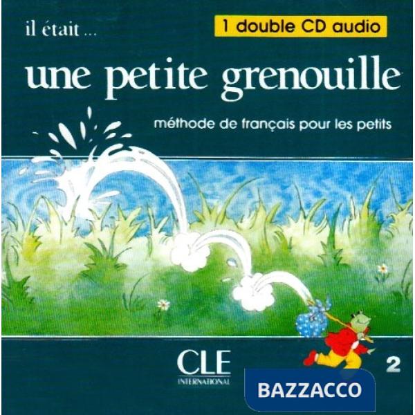 IL ETAIT PETITE GRENOUILLE 2 CD