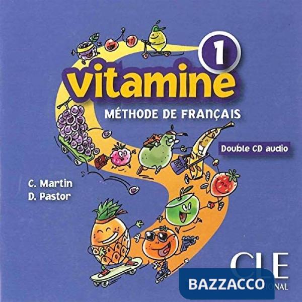 VITAMINE 1 DOUBLE CD