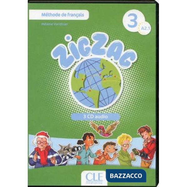 ZIGZAG 3 CD COLLECTIFS