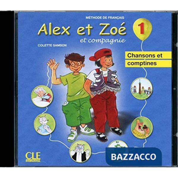 ALEX ET ZOE 1 2ED. CD INDIVIDUEL