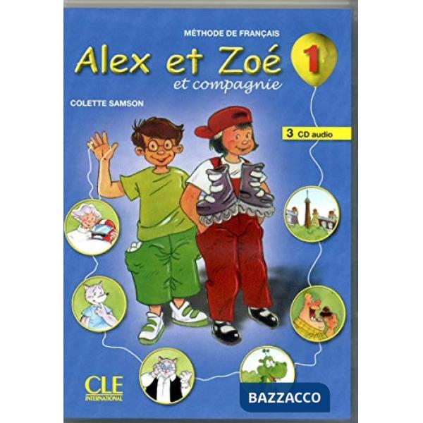 ALEX ET ZOE 1 2ED. CD COLLECTIF