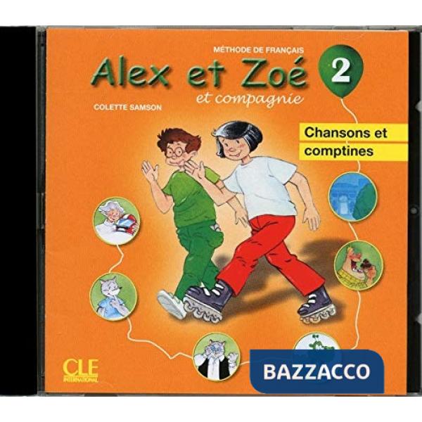 ALEX ET ZOE 2 2ED. CD INDIVIDUEL