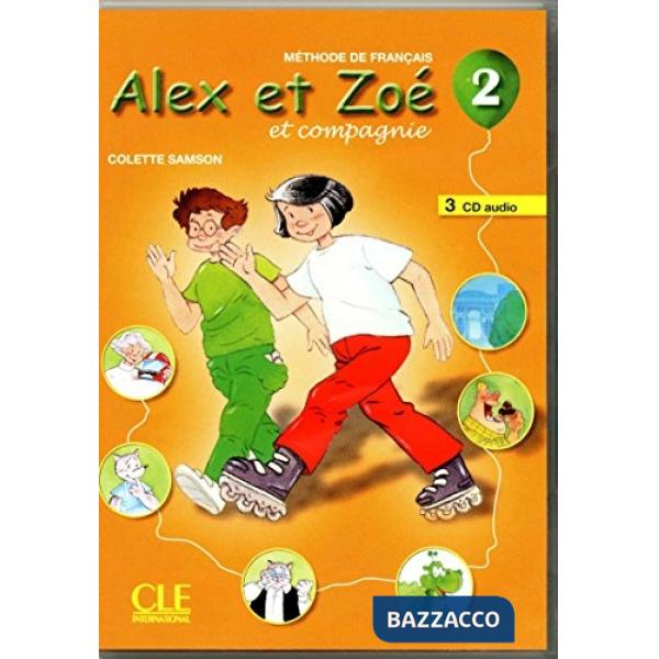 ALEX ET ZOE 2 2ED. CD COLLECTIF