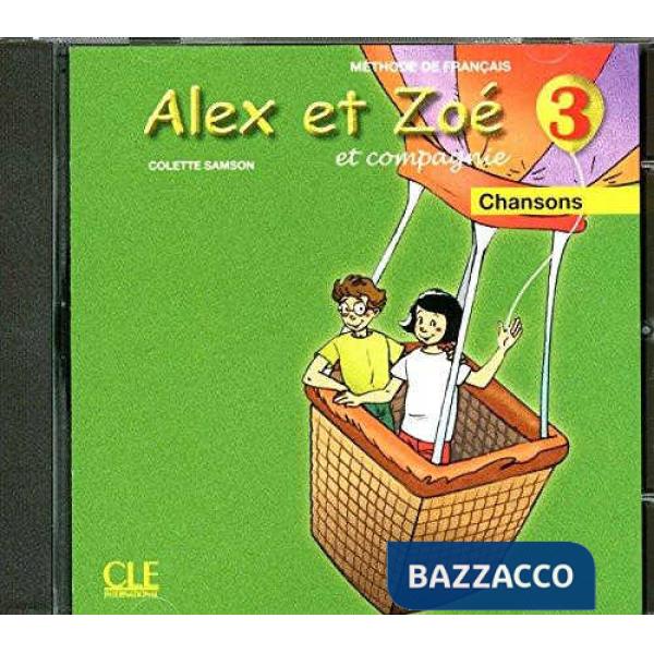 ALEX ET ZOE 3 2ED. CD INDIVIDUEL