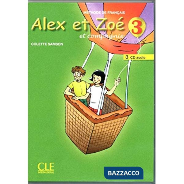 ALEX ET ZOE 3 2ED. CD COLLECTIF
