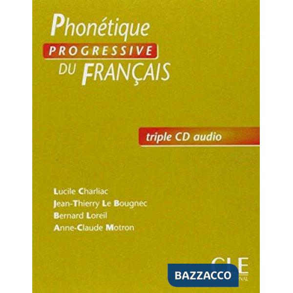PHONETIQUE PROGRESSIVE DEBUT CD