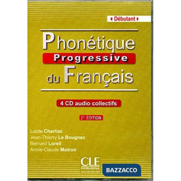 PHONETIQUE PROGRESSIVE 2ED DEBUT CD