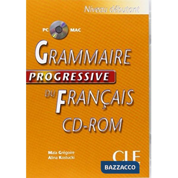GRAMMAIRE PROGRESSIVE DEBUT CD-ROM