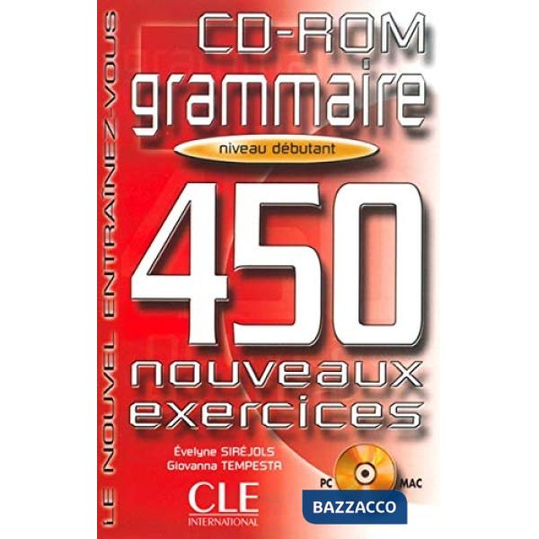 GRAMMAIRE 450 EXER DEBUT CDROM