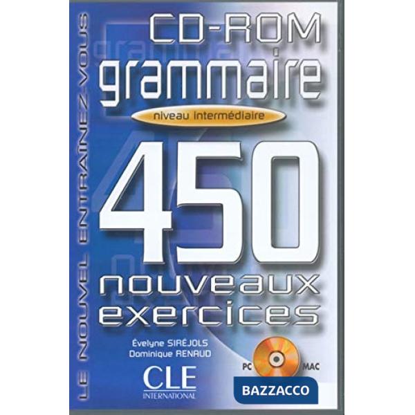 GRAMMAIRE 450 EXER INTERT CDROM