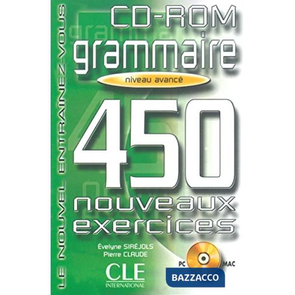GRAMMAIRE 450 EXER AVANCE CDROM