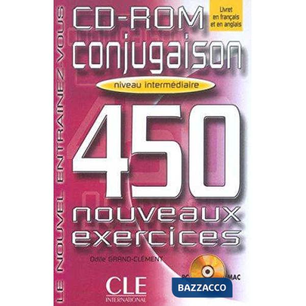 CONJUGAISON 450 EXER INTER CDROM