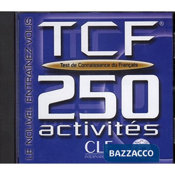 TCF 250 ACTIVITES CD