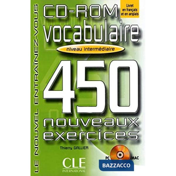 VOCABULAIRE 450 EXER INTER CDROM