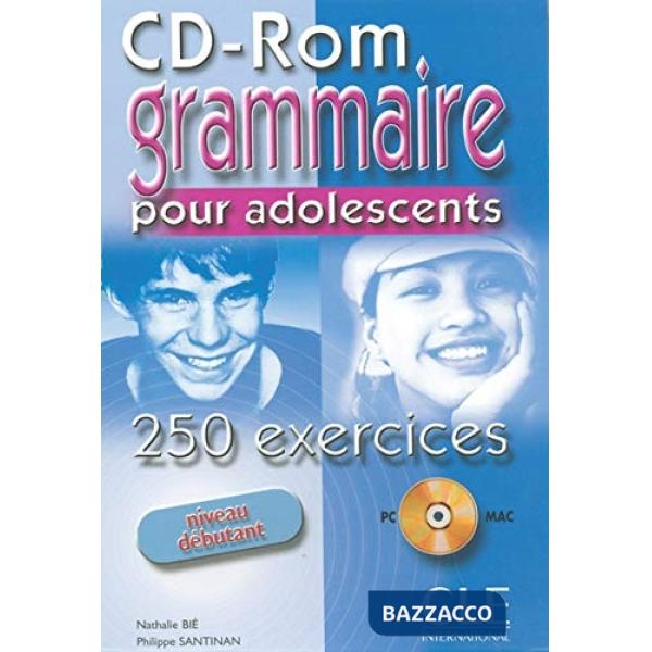 GRAMMAIRE ADO 250 EXER DEBUT CDROM