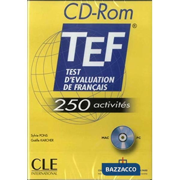 TEF 250 ACTIVITES CD-ROM
