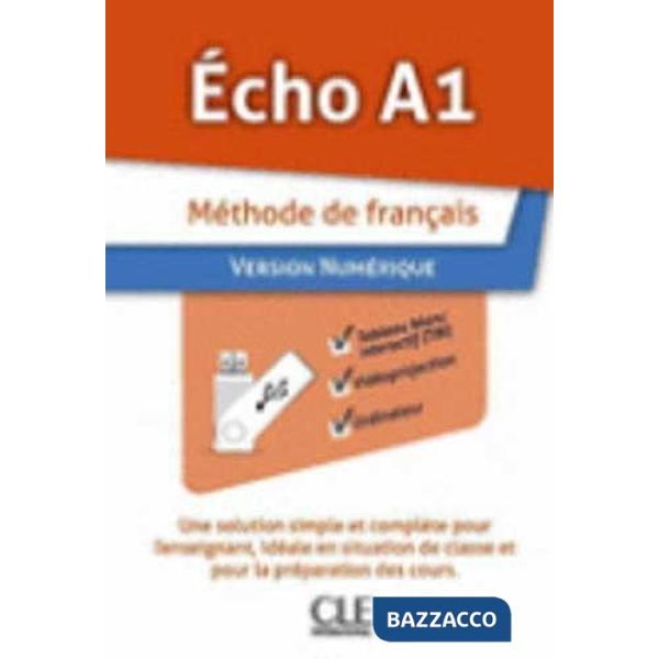 ECHO 2ED A1 RESSOURCES NUMERIQUES USB