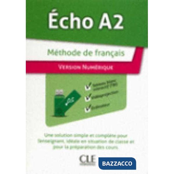 ECHO 2ED A2 RESSOURCES NUMERIQUES USB