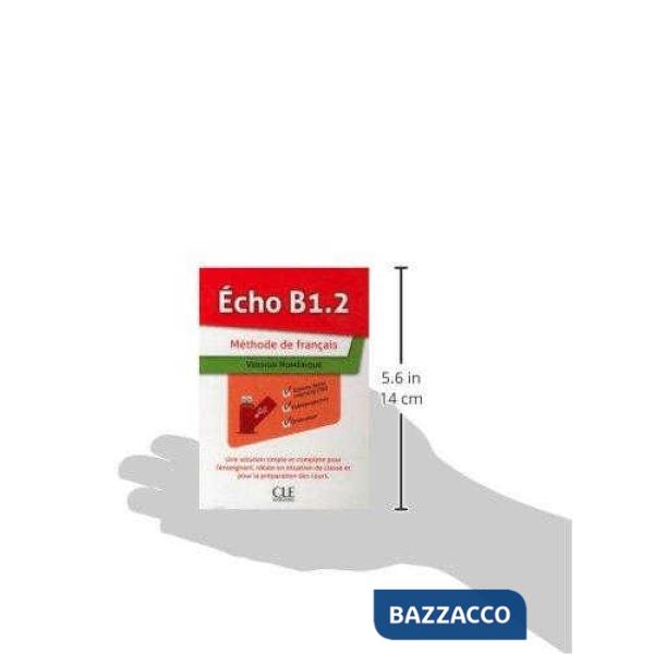ECHO 2ED B1.2 RESSOURCES NUMERIQUES USB