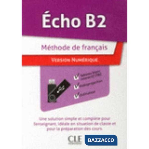 ECHO 2ED B2 RESSOURCES NUMERIQUES USB