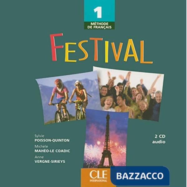FESTIVAL 1 CD